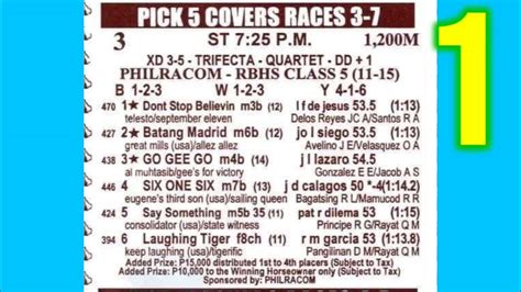 karera tips today eric borja